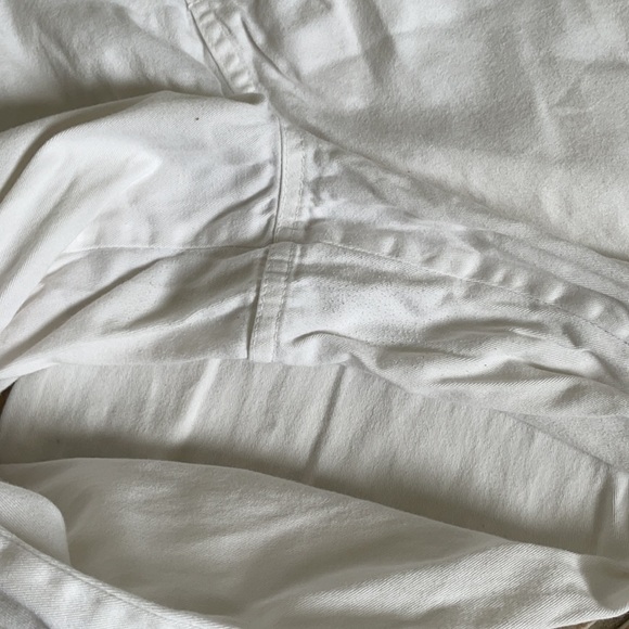 Soft surroundings- white pull on casual pa… - Picture 6 of 7